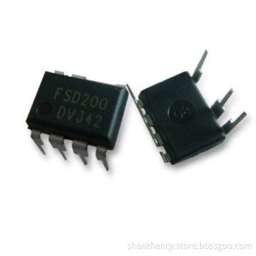 FSD200B Power Switch ICs, - Power Distribution SMPS Power Switch for Chargers